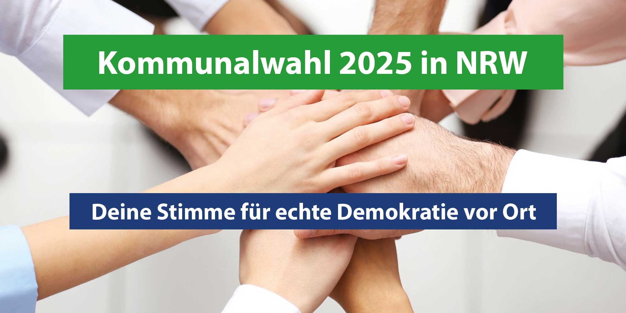 Kommunalwahl am 14.09.2025