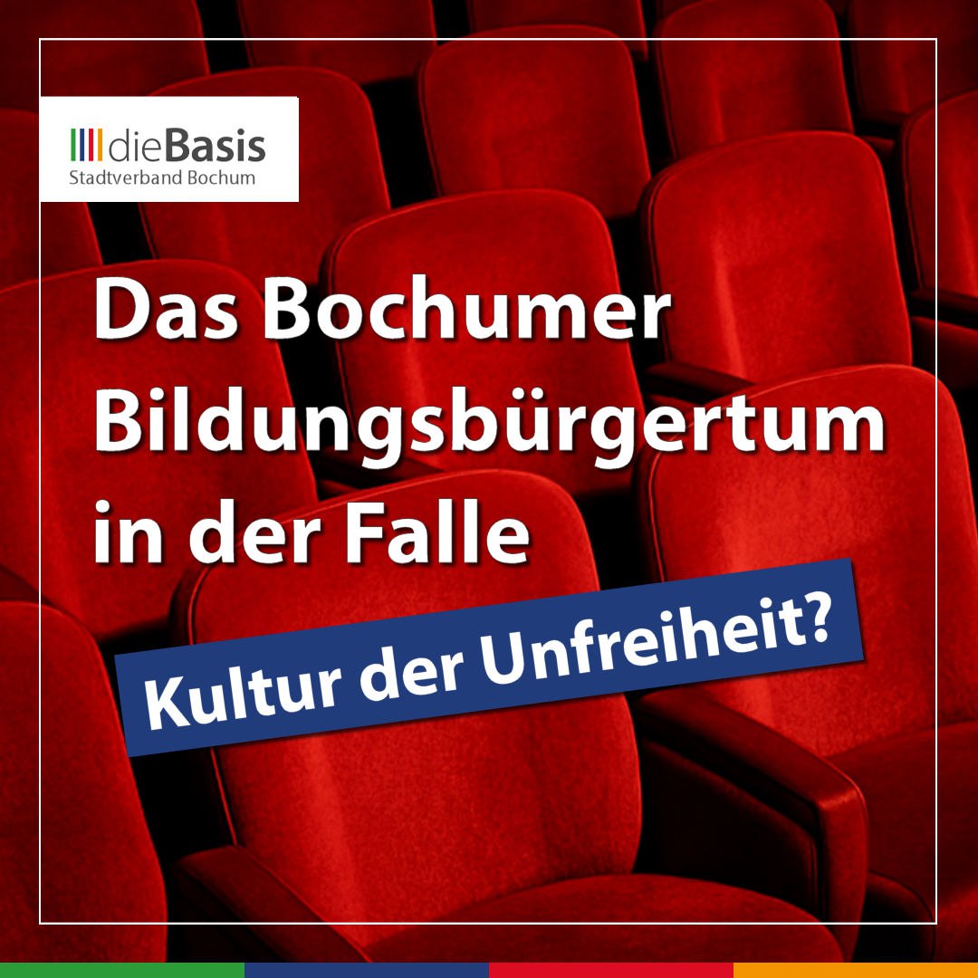 Eklat im Schauspielhaus – Das Bochumer Bildungsbürgertum in der Falle