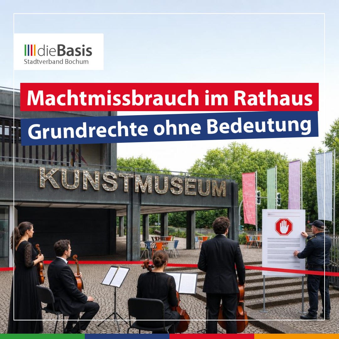 Machtmissbrauch im Rathaus – Grundrechte ohne Bedeutung